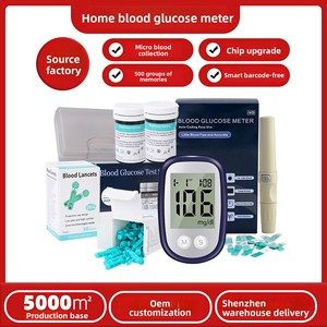 Medidor de <span class=keywords><strong>Glucosa</strong></span> <span class=keywords><strong>en</strong></span> <span class=keywords><strong>Sangre</strong></span> de Grado de Exportación XT-03 para Uso Doméstico, Analizador Portátil de <span class=keywords><strong>Glucosa</strong></span> <span class=keywords><strong>en</strong></span> <span class=keywords><strong>Sangre</strong></span>, Pantalla Grande, Rápido y Preciso - Product Image 1