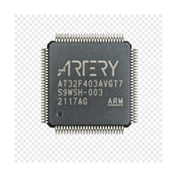 AT32F403AVGT7 Nouveau Stock d'Usine Original ARTERY MCU Cortex-M4 1MB Flash LQFP-100 IC
