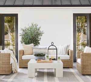Modern Patio Furniture All Weather Garden <b>Rattan</b> <b>Outdoor</b> <b>Rattan</b> - Product Image 4