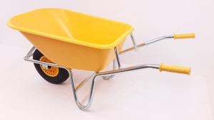 <span class=keywords><strong>Brouette</strong></span> du constructeur <span class=keywords><strong>110L</strong></span> avec le poly plateau - Product Image 4