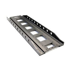 Boîtier d'éclairage en aluminium étanche IP67 VIMA avec dissipateur thermique LED personnalisé, extrusion de précision pour accessoires muraux - Product Image 2
