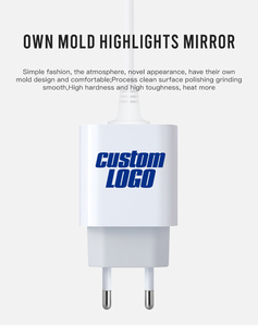 Chargeur USB-C <span class=keywords><strong>30W</strong></span> pour Smartphone et Ordinateur Portable, Prise Murale Mini EU 100-250V avec Câble Type-C pour iPhone, <span class=keywords><strong>Apple</strong></span>, MacBook Pro - Product Image 3