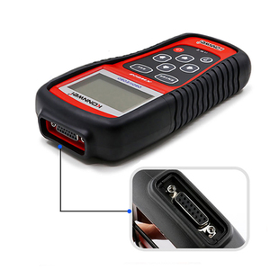 Analyseur de moteur automatique universel KONWEI <span class=keywords><strong>KW808</strong></span> Outil de diagnostic OBD2 Scanner de panne automatique pour les voitures américaines, européennes et asiatiques - Product Image 6