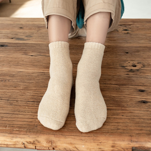 Chaussettes thermiques épaisses personnalisées avec logo, 10 % cachemire de luxe, chaussettes en <span class=keywords><strong>laine</strong></span> pour hommes, chaussettes mi-hautes pour l'hiver extrême - Product Image 5