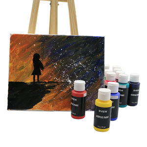 Bview Art 20 <span class=keywords><strong>colori</strong></span> bottiglie da 60 ml vernice acrilica a base d'acqua <span class=keywords><strong>con</strong></span> finitura opaca a base d'acqua - Product Image 1