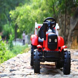 Nuovo design del trattore elettrico per <span class=keywords><strong>bambini</strong></span> 6V potenza 2 posti veicolo a sei ruote guida per <span class=keywords><strong>bambini</strong></span> con benna idraulica - Product Image 3