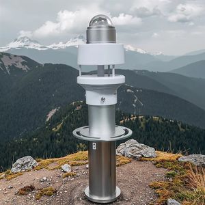 Station météorologique intelligente compacte tout-en-un à 6 éléments, vitesse du <span class=keywords><strong>vent</strong></span>, ultrasonique, météo, IP65 - Product Image 6