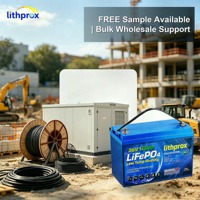 Batterie de chariot élévateur à technologie LFP avancée 36V 100AH, haute efficacité, large plage de températures, pour la logistique industrielle, CE RoHS