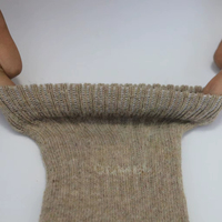 Chaussettes en laine Chaussettes en laine mérinos avec logo personnalisé pour hommes, chaudes et épaisses pour l'hiver