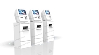 Mini distributeur automatique de billets de banque avec fonctions de dépôt et de retrait d'espèces, SDK, écran 15-22 pouces, garantie 1 an