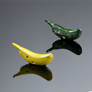 เครื่องดนตรี6หลุมโอคาริน่าผลไม้ลิงชอบกินกล้วยเล่น<span class=keywords><strong>เพลง</strong></span>จุดชมวิวเครื่องประดับเครื่องประดับและ - Product Image 3