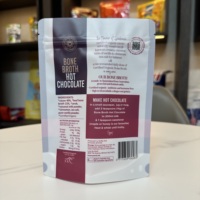Sachets Doypack Personnalisés avec Impression pour Bonbons, Chocolats, Matcha, Gelées, Biscuits – Emballages Alimentaires en Plastique avec Fermeture Éclair et Logo