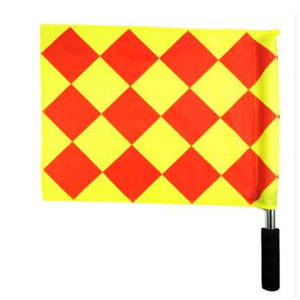 Drapeaux de coin de football de haute qualité en gros, taille et couleur personnalisées, drapeaux d'arbitre de football, drapeaux d'arbitre de football - Product Image 5