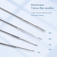 Aiguilles de tatouage Hurricane jetables, prix direct usine OEM, fournitures complètes pour machine à tatouer