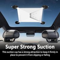 Starlink Mini blanc voiture ventouse montage véhicule toit ouvrant et lunette arrière ventouse montage accessoires pour Starlink Mini