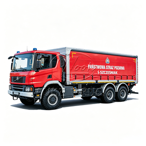 Camion Scania 6x6 tout-terrain pour le transport d'équipements de lutte contre les incendies, grande capacité - Product Image 6