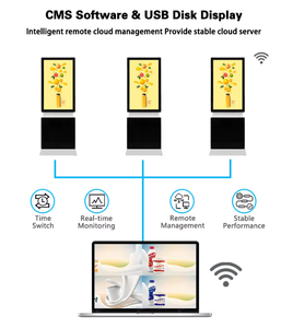 <span class=keywords><strong>Display</strong></span> pubblicitario digitale rotante da 75 pollici 4K Ultra HD Touch Screen Android OS WiFi per fiere e negozi al dettaglio - Product Image 5