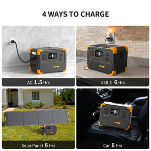 Centrale Électrique Portable 600W 576Wh pour Camping Extérieur Hors Réseau, Système Solaire, Vente en Gros Usine - Product Image 5