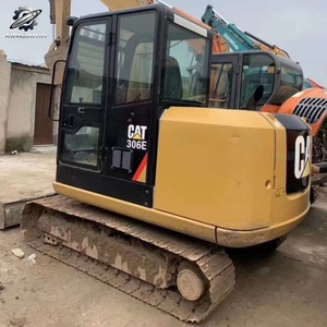 รถขุดตีนตะขาบญี่ปุ่นมือสอง รุ่น Cat 306 ขนาดเล็ก 6 ตัน รถขุดมือสอง Cat306 สำหรับขาย Cat 306E - Product Image 3