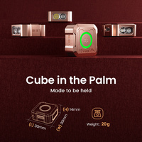 Linterna Sofirn SE1 de Cobre de Edición Limitada, 300lm, Mini Linterna LED EDC, Regalo de Colección por el 16.º Aniversario, Linterna de Bolsillo Portátil