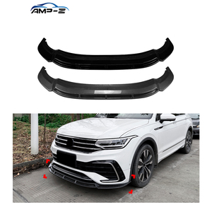 Alerón Delantero para <span class=keywords><strong>Tiguan</strong></span> MK2.5, Material Plástico, Kits de Carrocería, Alerones Delanteros para VW <span class=keywords><strong>Tiguan</strong></span> MK2.5 R <span class=keywords><strong>Line</strong></span> 2021-2023, Accesorios para Automóviles - Product Image 1