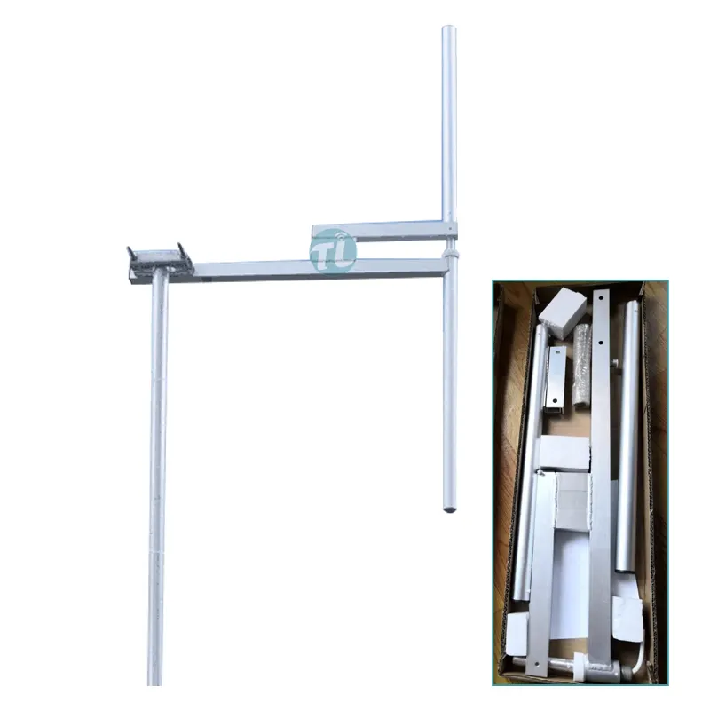 88-108Mhz Fm Dipool Antenne High Power 1000Watt Directionele Yagi Antenne Fm Basisstation Zender Antenne