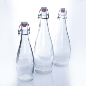 250ml 350ml 500ml 1000ml 1L thủy tinh rỗng Kombucha bia nước giải khát rượu vang <span class=keywords><strong>Swing</strong></span> <span class=keywords><strong>Top</strong></span> chai - Product Image 4