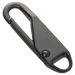 Detachable Zipper Pulls Tool-Free Alloy Pendant Zipper <b>Clips</b> for Bags Backpacks Coats Clothing-DIY Bag Accessories Wholesale - Product Image 1