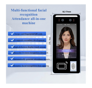 Dispositivo de Control de Acceso Biométrico Sentra UF05 con Reconocimiento Facial, Visión Nocturna, Imagen Térmica y Android 11 - Product Image 5