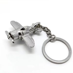 クリエイティブ卸売航空機戦闘機戦争機ヘリコプター3D亜鉛合金エコフレンドリー高級キーホルダーお土産ギフト - Product Image 3