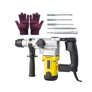 Marteau <span class=keywords><strong>perforateur</strong></span> rotatif 1600W 3 modes 10J puissance d'impact avec <span class=keywords><strong>mandrin</strong></span> <span class=keywords><strong>SDS</strong></span>-MAX pour le forage et l'écaillage du béton idéal pour un usage professionnel - Product Image 4