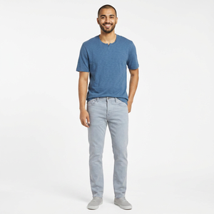 T-shirt long oversize pour homme, style streetwear moderne, tissu en coton brossé de qualité supérieure pour une sensation confortable - Product Image 1