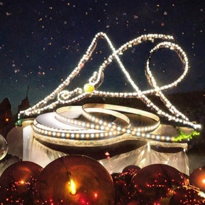 Ultra-Slim 6mm 1m Copper Light <b>Strings</b> 120LEDs Ra80 for Voice Controlled Kitchen Wardrobe Cabinet <b>Lighting</b> Home Office - Product Image 2