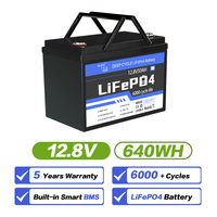 12v 100ah batterie Lifepo4 batterie au Lithium-ion pour le stockage de l'énergie solaire domestique chargeur de secours sans alimentation