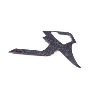 Marco de Reposabrazos de Consola Central de Fibra de Carbono Forjada al por Mayor de Fábrica para <span class=keywords><strong>Chevrolet</strong></span> Corvette C7 2014-2019, Accesorios Interiores - Product Image 4