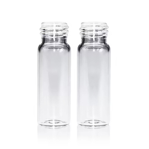 Flacons d'autoéchantillonneur en verre transparent de 4 ml pour analyse par chromatographie en laboratoire, avec bouchon à vis 13-425 pour HPLC - Product Image 3