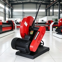 Machine à couper l'acier, machine à couper et à scier électrique, machine à couper le métal et à traiter les barres d'armature multifonctionnelle