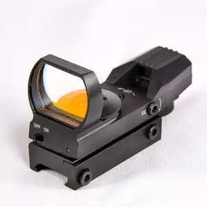 4 Types Reticle Pattern Holographic Sight Scope Red and Green Dot Hunting Scope