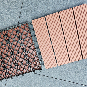 Không thấm nước decking gạch gỗ nhựa óc chó cho Châu Á hồ bơi khu vườn DIY WPC sàn ngoài trời 22mm dày grey lồng vào nhau - Product Image 3
