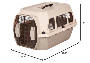 Portable Travel Flight Approved Cats Dogs Cage Carrier <b>Crate</b> Outdoor Kennel Cat Carry <b>Box</b> Pet Carrier Plastic - Product Image 3
