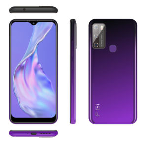 Teléfono Inteligente UNIWA Note 1 con Pantalla de 6.52 Pulgadas Tipo Gota de Agua, Desbloqueo 4G, Android - Product Image 1