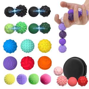 Mainan bola magnetik silikon dewasa untuk penghilang stres dan bola pijat Fidget sensor - Product Image 2