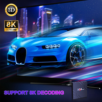 2023 nouveau 8K M96 MINI Android 13 TV Box 2GB 16GB RK3528 2.4G/5G Wifi BT5.0 4K HD décodeur Google Play YouTube IPTV H96 max