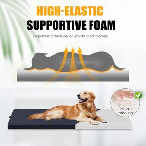 Custom Fit Hunde bett für Limousine SUV <span class=keywords><strong>Truck</strong></span> Rutsch feste Auto Rücksitz bezug Komfort Stütz schaum Easy Clean Pet Mat Kissen - Product Image 3