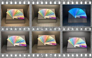 D65 TL84 U30 CWF UV F 6 Fuente de luz Caja de color a juego Máquina de inspección de laboratorio textil - Product Image 3