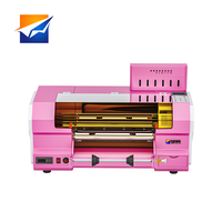 Harga Pabrik Printer UV DTF 30cm 300mm Roll to Roll Mesin Transfer UVDTF untuk Pembungkus Cangkir Usaha Kecil Stiker 3D Tahan Air