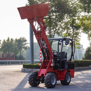 Nuevo Diseño CE 5: Miniexcavadora de Ruedas Pequeñas con Brazo Telescópico a Gasolina para Venta - Product Image 5