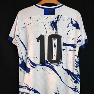 PUFFIN SPORTS เสื้อฟุตบอล แขนสั้น คอกลม พิมพ์ลายแบบซับลิเมชั่น ระบายความชื้นได้ทุกฤดูกาล ผู้ใหญ่ ทรงปกติ - Product Image 5