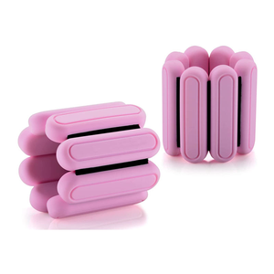 نمط جديد للكاحل/أوزان سيليكون للياقة البدنية للكاحل أوزان المعصم سيليكون أوزان أساور قابلة للتعديل - Product Image 3