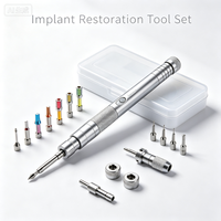Boîte à outils de réparation d'implants dentaires, jeu de clés dynamométriques multi-systèmes avec kit de soins bucco-dentaires gratuit